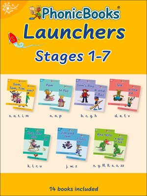 Phonic Books Dandelion Launchers Stages 1-7 - ebook